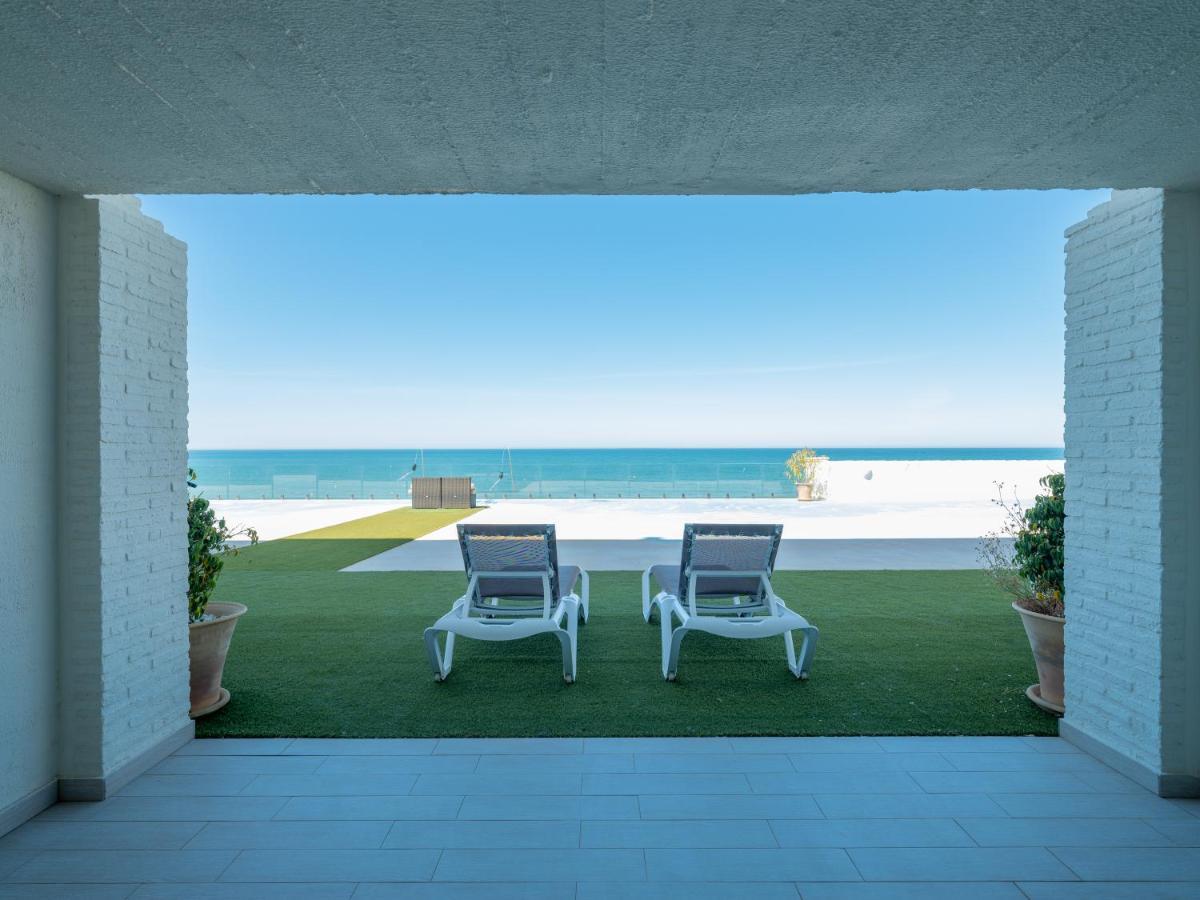 On Hotels Oceanfront Adults Designed Matalascañas Exterior foto